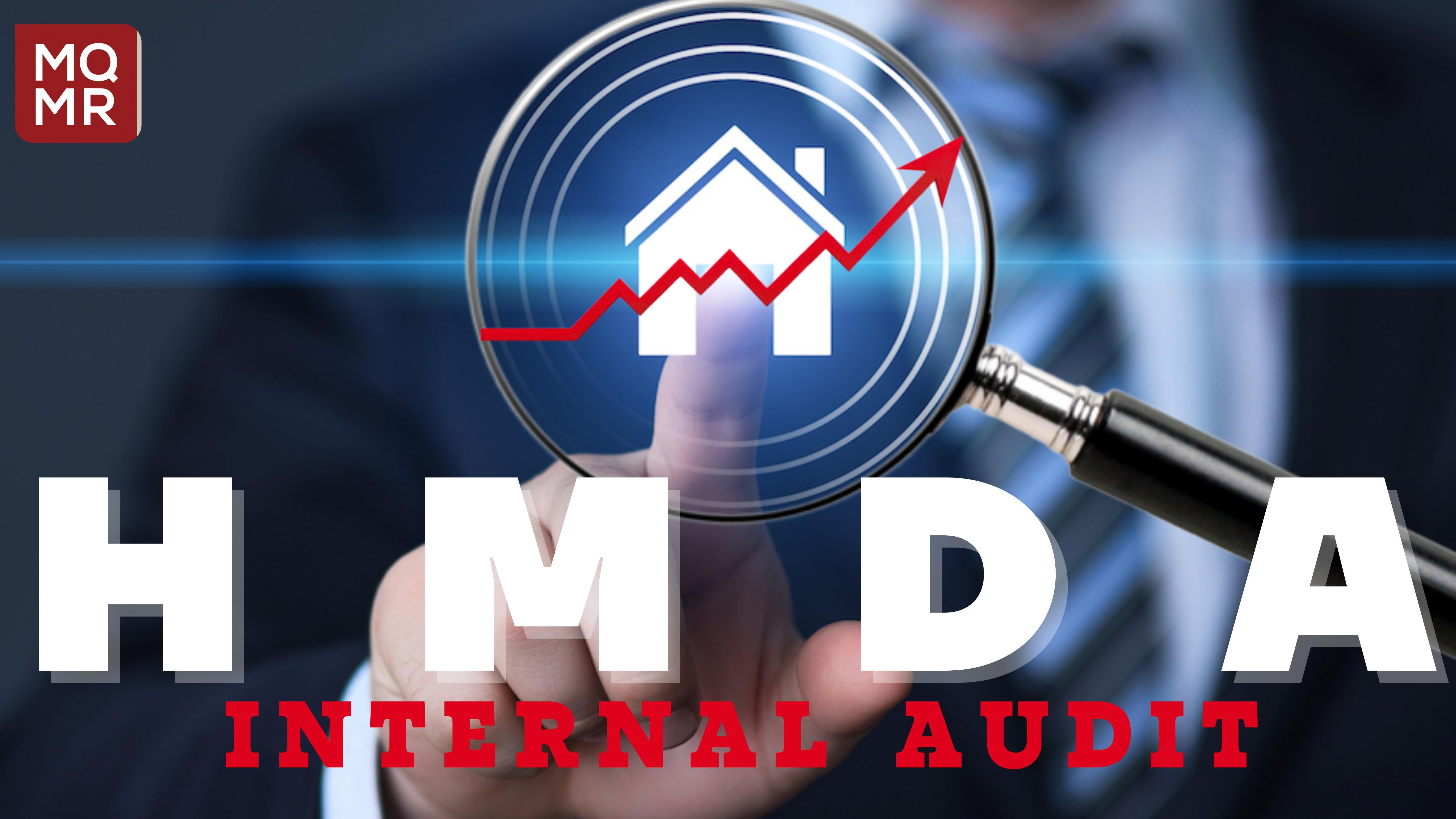 Internal Audit and HMDA